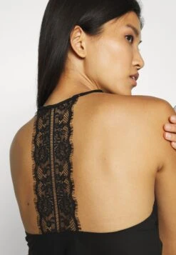 Anna Field Mia Chiffon Pj Set - Pyjama - Black -Trendy Verkoop 2c123c63575448cc90fe7d9b382c9f2b