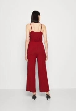 Anna Field Jumpsuit - Dark Red -Trendy Verkoop 2d7d96fde6c9475fa55ad2d34bb35b54