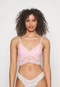 Anna Field 2 Pack Stella / 001 - White_402 - Pink - Bustier - 001 - White_402 - Pink -Trendy Verkoop 2dba7a21cb4748f7bb780a970d388d2e