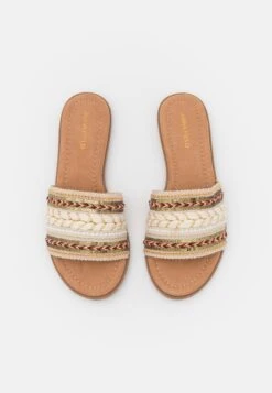 Anna Field Muiltjes - Beige -Trendy Verkoop 2e38b58fa9d44860a21681d8c622a6a1