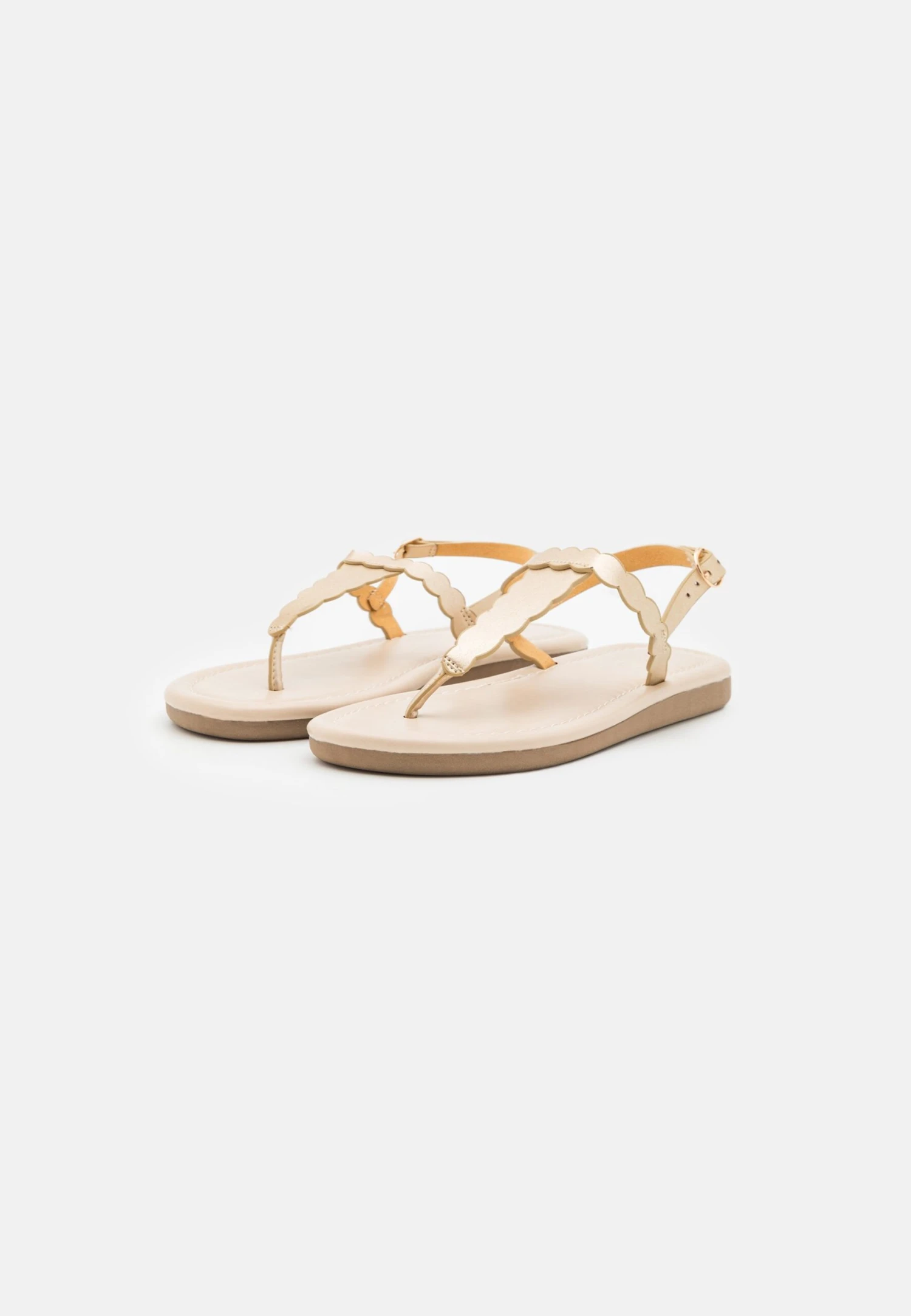 Anna Field Teensandalen - Gold 5 Anna Field Teensandalen - Gold - Afbeelding 3