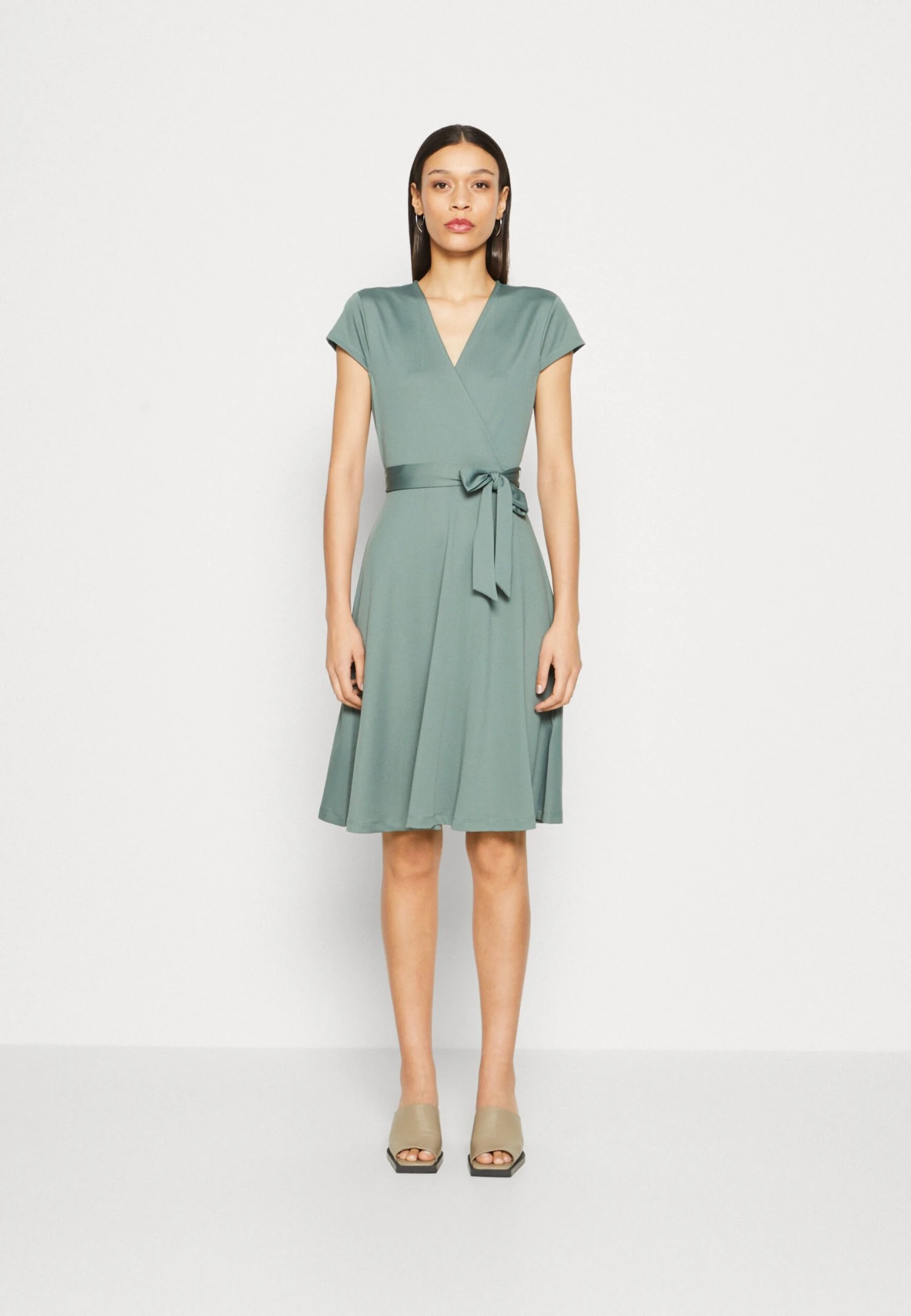 Anna Field Jerseyjurk - Green 3 Anna Field Jerseyjurk - Green