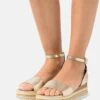 Anna Field Sandalen Met Plateauzool - Gold 1 Anna Field Sandalen Met Plateauzool - Gold -Trendy Verkoop 319092c41b2c40679f10766d6f8ac726