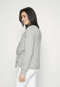 Sweater Met Rits - Mottled Light Grey -Trendy Verkoop 331276c30e1547e4bf345c99d6bfa686