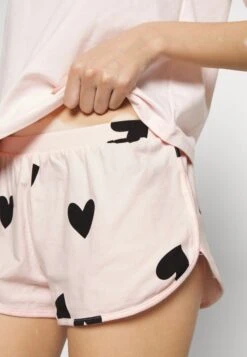 Anna Field Set - Pyjama - Pink -Trendy Verkoop 34d6fd4d7c0942a9bd75d880c74cd00c