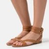 Anna Field Sandalen - Cognac 1 Anna Field Sandalen - Cognac -Trendy Verkoop 350c566287304256834b3f86374b190c