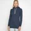Hoodie - Mottled Dark Blue -Trendy Verkoop 351cdf396712461485d92cf934d9da6c