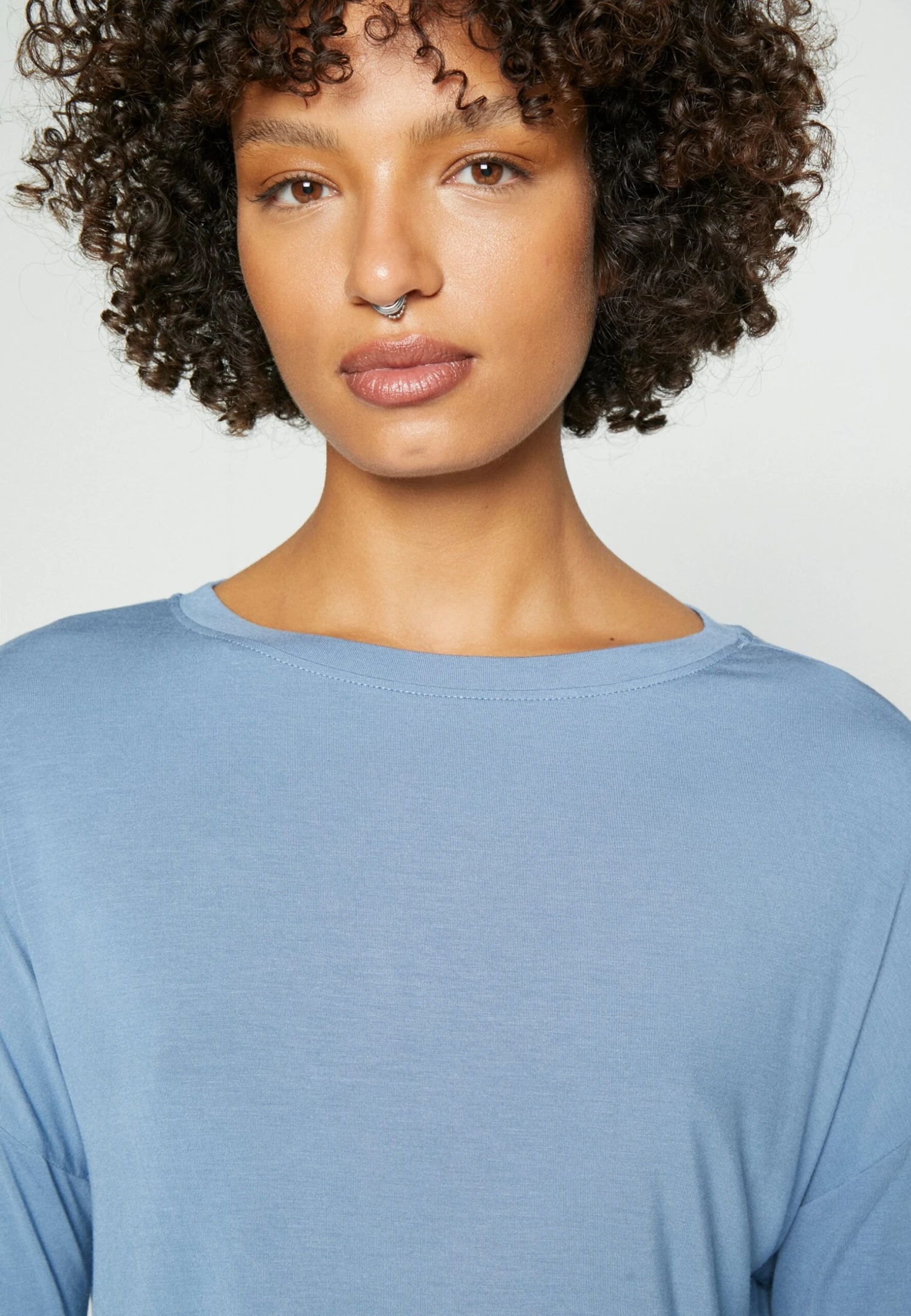 Anna Field Wide Leg - Pyjama - Blue 6 Anna Field Wide Leg - Pyjama - Blue - Afbeelding 4