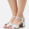 Anna Field Leather- Sandalen - Silver -Trendy Verkoop 383bdfcb213246ee9fc8944b1e2e0c72