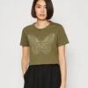 Anna Field T-Shirt Print - Green -Trendy Verkoop 3884d63753fb4dae96de0f9a105a6a4e