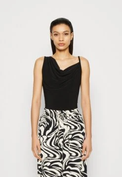 Anna Field Top - Black