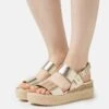 Anna Field Espadrilles - Gold -Trendy Verkoop 392c5ac2a7684072b5ce505499e41f55