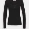 Anna Field Longsleeve - Black