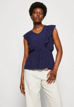 Anna Field Top - Dark Blue 11 Anna Field Top - Dark Blue -Trendy Verkoop 3c609e8af1414eb093afbaa913c42265