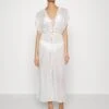 Anna Field Embroidered Cover Up/ 802 - Black - Strandaccessoire - 001 - White -Trendy Verkoop 3d05798dd0df4db0a6a8d16d4fc5dc09