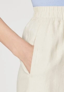 Anna Field Linen Mix - Shorts - Beige -Trendy Verkoop 3d5e4302bb324db3ab29a98670f25346