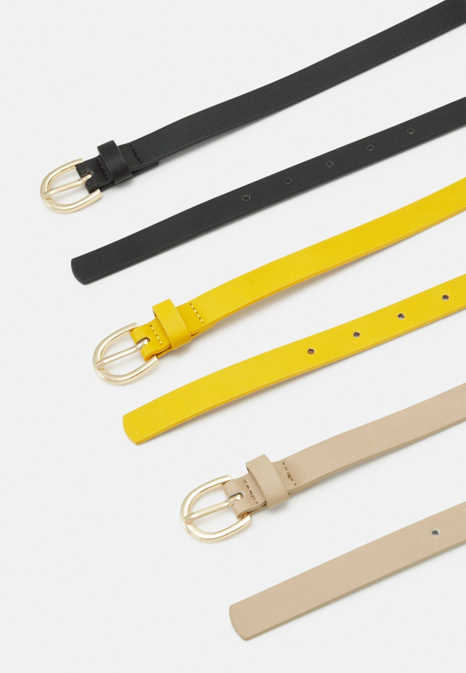 Anna Field 3 Pack - Riem - Black/Yellow/Taupe 4 Anna Field 3 Pack - Riem - Black/Yellow/Taupe - Afbeelding 2