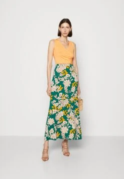 Anna Field Maxirok - Dark Green/Multicoloured -Trendy Verkoop 3ead007896594022b3d1985d8f685fd0