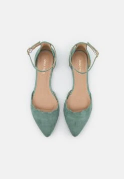 Anna Field Ballerina'S Met Enkelbandjes - Mint -Trendy Verkoop 3fde1cc59b9c4f5eaba4e0912acd6c94