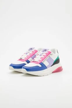 Anna Field Leather- Sneakers Laag - White/Multi-Coloured -Trendy Verkoop 40115fd938ce4cc3841130aaf9df7584