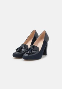 Anna Field Leather - Klassieke Pumps - Dark Blue -Trendy Verkoop 40696f2c6ffb48d1b58db5d44487e618