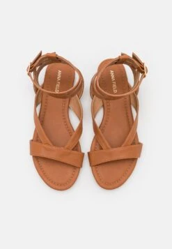 Anna Field Sandalen - Cognac -Trendy Verkoop 42976b2ab59a4e999f2ba3567852a9b2