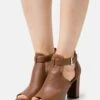 Anna Field Leather - Sandalen Met Enkelbandjes - Cognac -Trendy Verkoop 42bd174e9f6947d7ac1d28e00e01c8f6