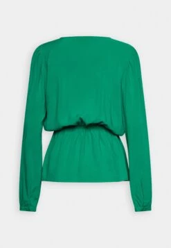 Anna Field Peplum - Blouse - Green -Trendy Verkoop 43885a08e6a8410694e1bfcd4a1a4445