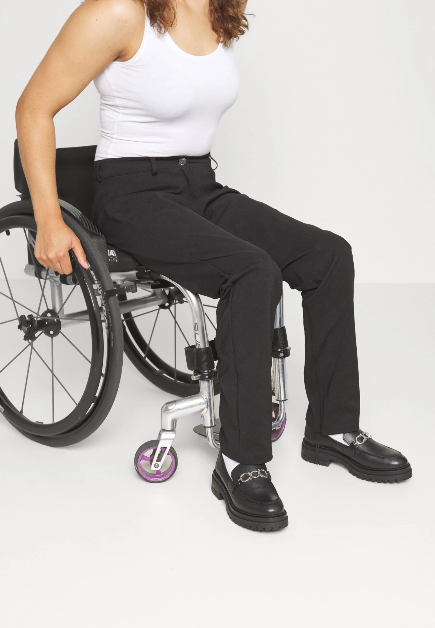 Anna Field Broek - Black 5 Anna Field Broek - Black - Afbeelding 3