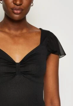 Anna Field Jerseyjurk - Black -Trendy Verkoop 448b1c81a8b849f9af85c63175b8c0b5