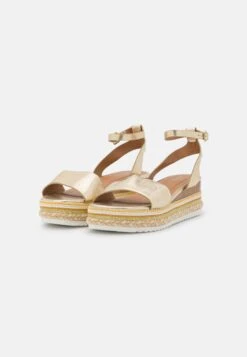 Anna Field Sandalen Met Plateauzool - Gold 10 Anna Field Sandalen Met Plateauzool - Gold -Trendy Verkoop 46ed86363ec547fc9cbe764dc4f87980