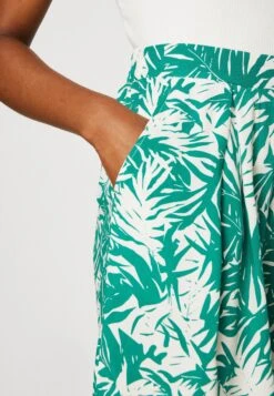 Anna Field Shorts - Green/Off White -Trendy Verkoop 4891f9cef8aa4d279a31c6a0450a8b64