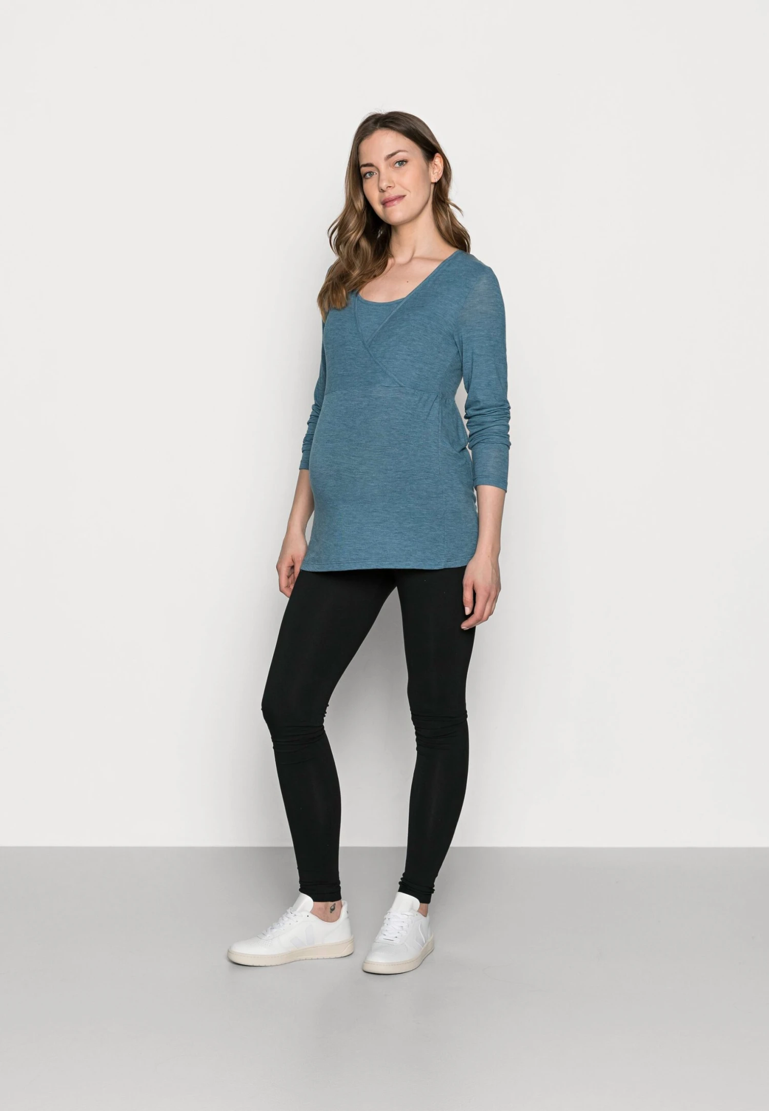 7/8 Length Maternity Leggings 2 Pack - Legging - Black 3 7/8 Length Maternity Leggings 2 Pack - Legging - Black