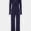 Anna Field Jumpsuit - Dark Blue -Trendy Verkoop 48beb42296884290a79db4ae9160f8ca