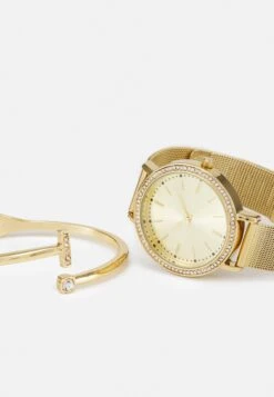 Anna Field Set - Horloge - Gold -Trendy Verkoop 4a6a690cfa324e2eb15ab93d9f235ee2