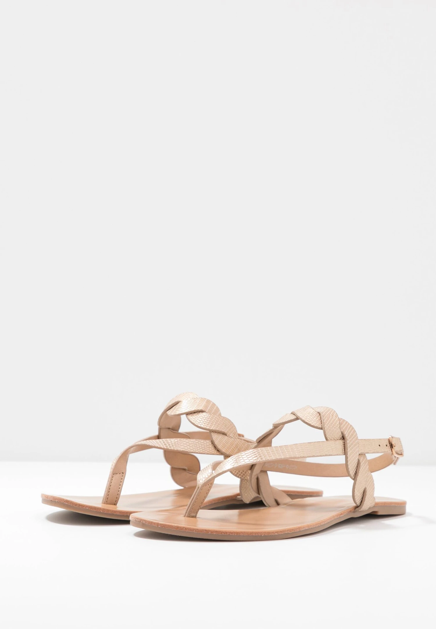 Teensandalen - Rose-Gold 7 Teensandalen - Rose-Gold - Afbeelding 5