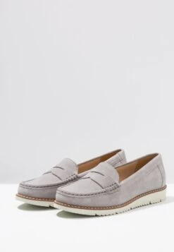 Anna Field Comfort Leather - Instappers - Grey -Trendy Verkoop 4c4570f7d8534c099ae427e8c80cf336