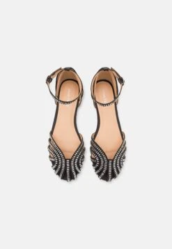 Anna Field Ballerina'S Met Enkelbandjes - Black -Trendy Verkoop 4ccaedc4bdf74f42ab18f772d26f3d37