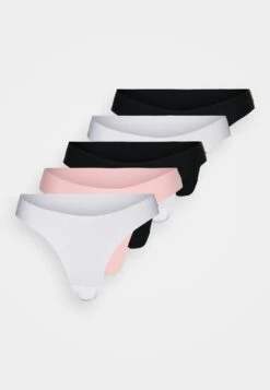 Anna Field Ahser 5 Pack Brief - Slip - 402 - Pink_001 - White_802 - Black -Trendy Verkoop 4cf5bd1b4f9f4bbfaa61f8beaacd0177