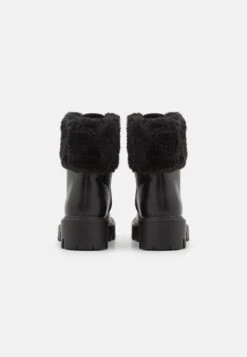 Anna Field Enkellaarsjes Met Plateauzool - Black -Trendy Verkoop 4cfef083b11843de82525a794a6df306