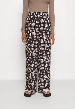 Broek - Black/Multi-Coloured