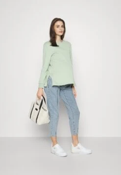 Sweater - Light Green 8 Sweater - Light Green -Trendy Verkoop 4d8a8a4823044afb970ec5ab77a3ba4e