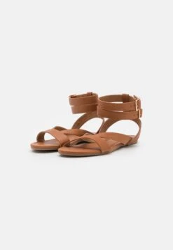 Anna Field Sandalen - Cognac -Trendy Verkoop 4dd6fcdfae704fbd973b02bd15e59e5e