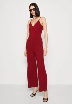 Anna Field Jumpsuit - Dark Red -Trendy Verkoop 4f85d874979a40d9bd5af7ee73f12b6c