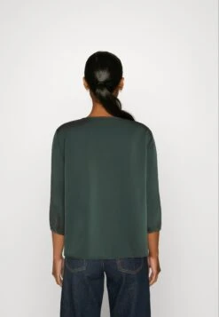 Anna Field Blouse - Dark Green -Trendy Verkoop 4fbba9a90de848a6ab28ac668740b8c1