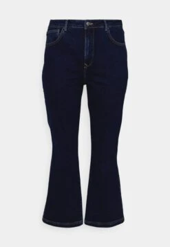 Bootcut Jeans - Dark Blue Denim -Trendy Verkoop 4fee5f6701f84026af54de9f873f22bf