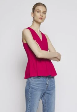 Anna Field Top - Pink -Trendy Verkoop 50541eab476e4d4fb1526c44c55ab97d