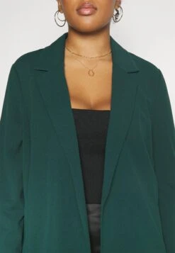 Halflange Jas - Dark Green -Trendy Verkoop 5056e23a47d64e97aa28195d9bb22023