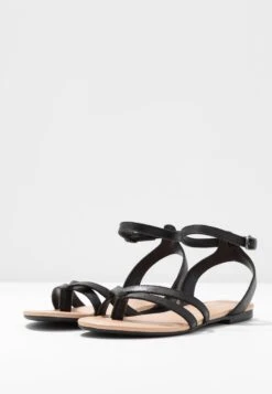 Anna Field Leather - Teensandalen - Black -Trendy Verkoop 506c7eaab501473a876b9dcda366c47a