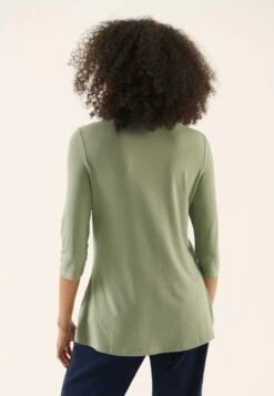 Anna Field 2 Pack - Longsleeve - Black/Light Green -Trendy Verkoop 520d259e84334914a91ab816748311b9